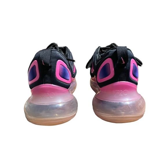 Air Max 720 'Black Pink Blast' Men’s Size 8 - Picture 5 of 9